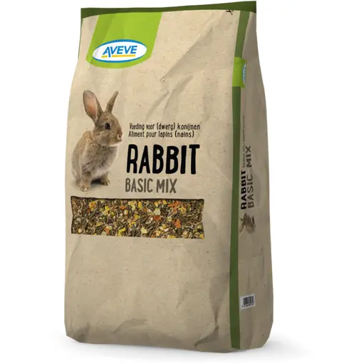 2026 Doneer een zak konijnen eten