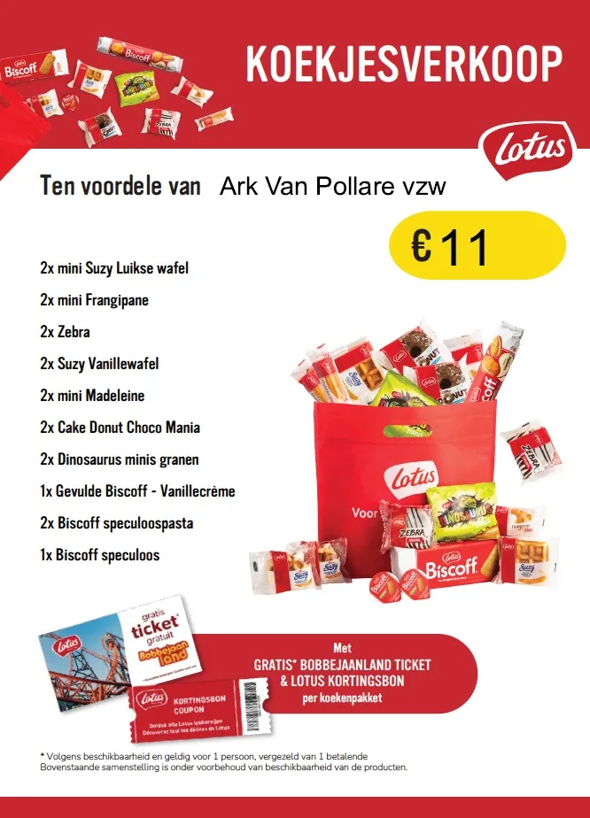 2026 Afhalen in Lede Lotus Pakket